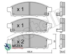 ������� �������� ��������! Mitsubishi L200 2.5 06 Metelli 2207910 2207910 ����