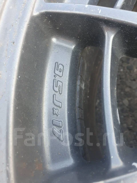 Manaray Sport Pro Get MX. 9.5x17", 5x114.3, ET15 ����
