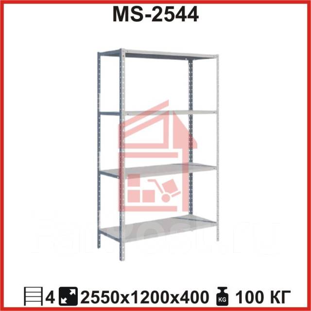 Стеллаж ms standart 2000х1000х400 5 полок