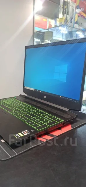 HP Pavilion Gaming. 15.6", 3����, ��� 8 ��, ���� 476���, WiFi: 1, Bluetooth: 1 ����