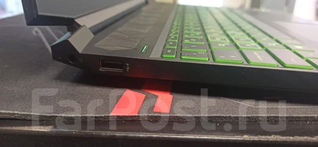 HP Pavilion Gaming. 15.6", 3����, ��� 8 ��, ���� 476���, WiFi: 1, Bluetooth: 1 ����