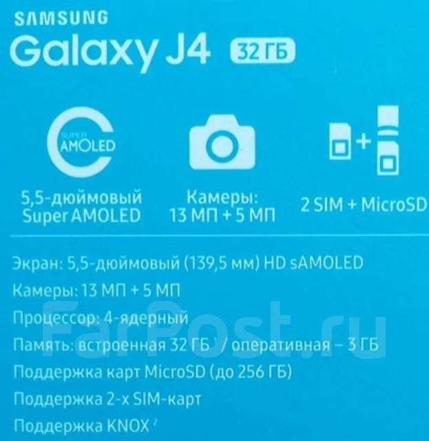 Samsung Galaxy J4. �/�, ������ ����