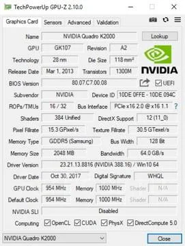 Quadro K2000 ����