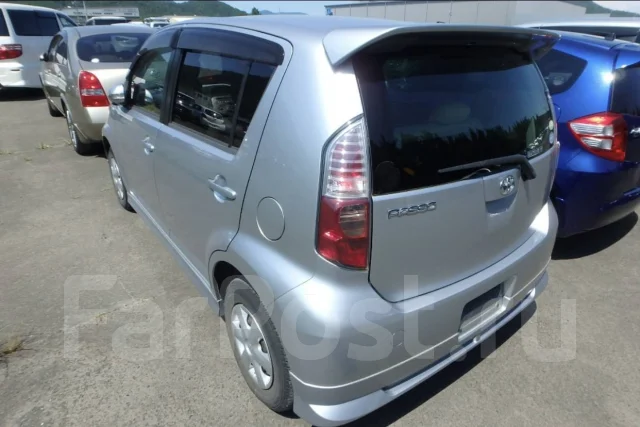 Toyota Passo. KGC10, 1KR ����