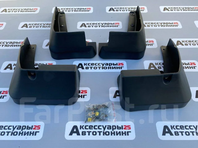 Брызговики субару форестер