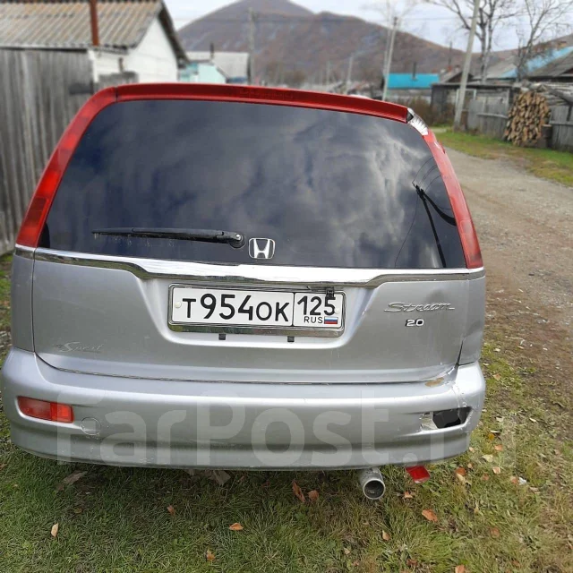 Honda Stream. �������, ��������, 2.0 (153��.�.), ������, 170����. �� ����