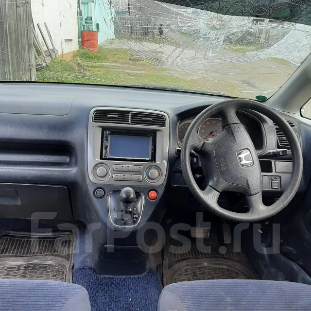Honda Stream. �������, ��������, 2.0 (153��.�.), ������, 170����. �� ����