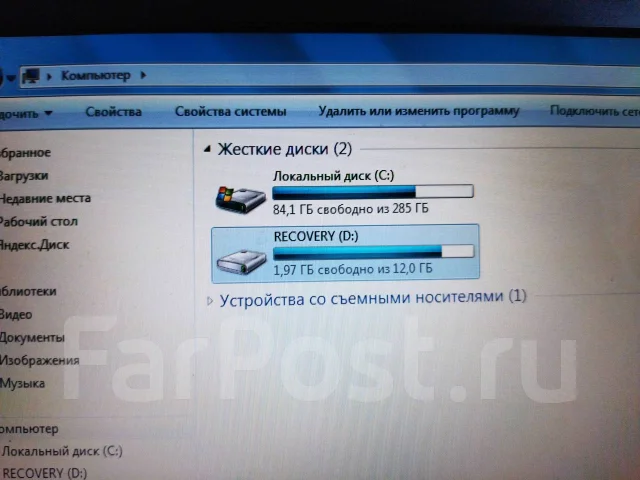 Compaq Presario CQ61-335ER. WiFi: 1, Bluetooth: 1 ����
