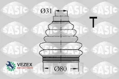 ������� ����� FORD Focus II/C-MAX 1.4-1.6 04-11 ���. Sasic 1906058 1906058 ����