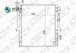 �������� Mitsubishi L200 /Triton 06-/ Pajero Sport 08- 2.5D(26mm) SAT MC000L200 MC000L200 ����
