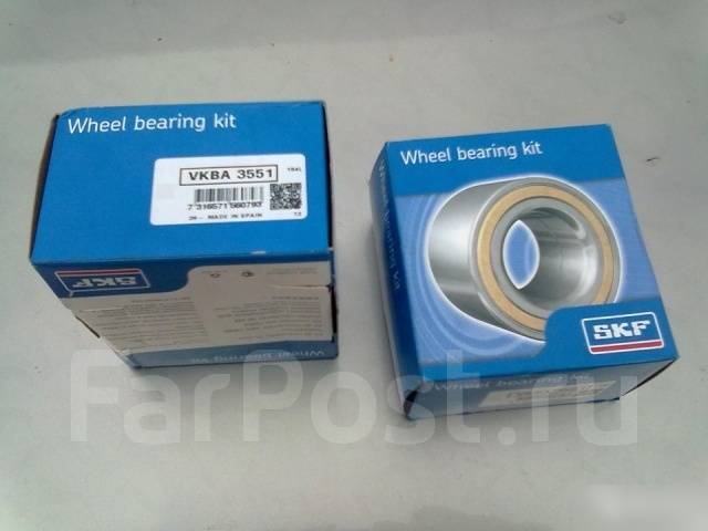Подшипник передней ступицы Нива (Niva Chevrolet) (BTH1024C, VKBA3551 ...