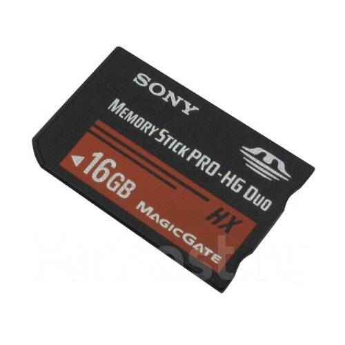 Карта памяти sony mark 2