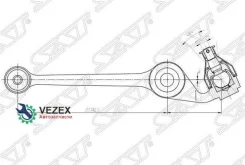 ����� FR ������ Toyota DUET/Daihatsu Storia/YRV 98- RH SAT ST4806897401, ������ �������� ST4806897401 ����