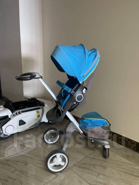 Stokke explorer как снять текстиль