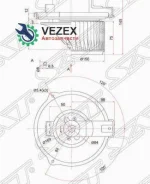 ����� ��������� Mitsubishi Pajero -06 SAT ST8710333040 ST8710333040 ����