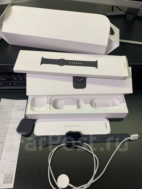 Apple Watch Series 5. GPS, NFC, IP67 ����