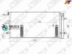 �������� ������������ AUDI A4 07- / A4 Allroad 09- / A5 07- / A6 11 - / A7 10- / Q5 08- SAT STAU273940 STAU273940 ����