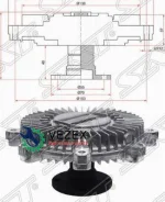 ���������� Mitsubishi Pajero SAT STMD142419 STMD142419 ����