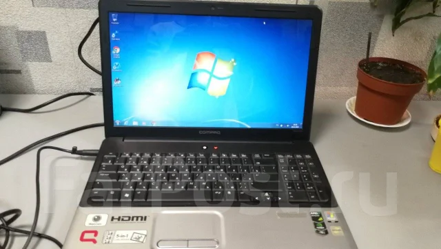 Compaq Presario CQ60. WiFi: 1, Bluetooth: 1 ����