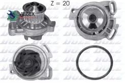 ����� �������� ���������� AUDI 100 Avant, VW LT 4X4, Volvo 240 2.0/2.4D A154 ����