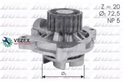 ����� �������� ���������� AUDI 100 2.5TDI 91- DOLZ A180 A180 ����