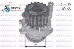 ����� ������� VAG A2/Arosa/Ibiza/Fabia/Octavia/L�UPO/POLO 99-10 1.2TDI/1.4TDI/1.9TDI DOLZ A196 A196 ����