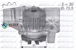 ����� �������� ���������� Citroen C5/C8 / Peugeot 406 2.2HDI 00- DOLZ C119 C119 ����