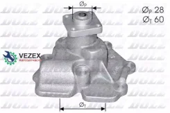 ����� �������, ��-�� ������� FORD Transit 2.5D, TD 85-00 DOLZ F114 F114 ����