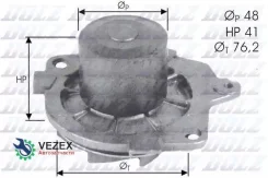 ����� ������� OPEL/ALFA Romeo/FIAT/Suzuki 1.9D-2.4D 94- DOLZ S314 S314 ����