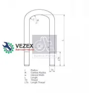 ��������� !92/114xM22x2.5x223/80-U Scania 113 DT Spare Parts 125356 125356 ����