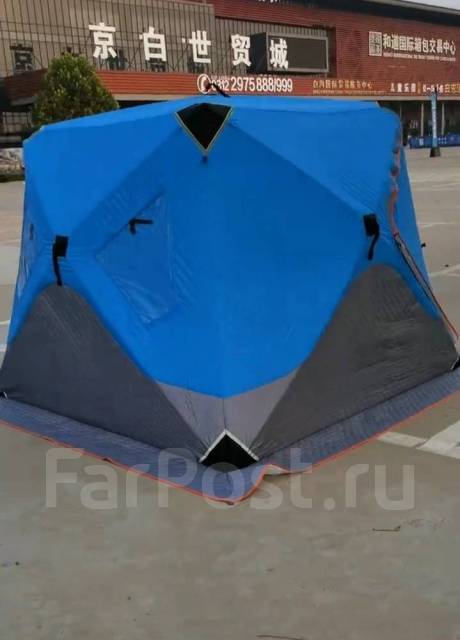 Палатка куб зимняя утепленная Traveltop 200 x 200 x 195см - Палатки и ...