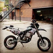Kawasaki D-Tracker 250. 250����. ��., ��������, ���, � �������� ����