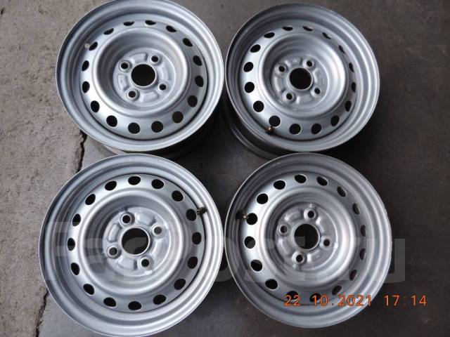 Комплект штамповки R13 4х100 Toyota - Диски во Владивостоке