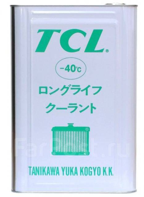 Антифриз TCL LLC -40C зеленый, 18 л LLC00871, в наличии. Цена: 6 499 ...