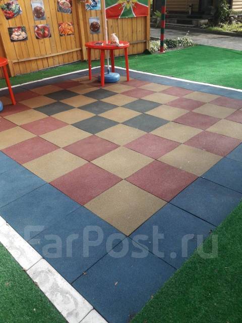Резиновая брусчатка, Резиновое покрытие, Ликвидация Товара -Распродажа ...