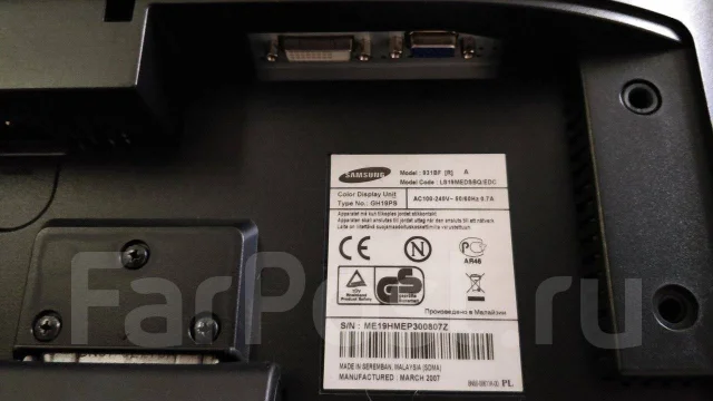 Samsung. 19" ����