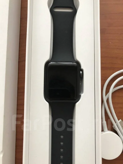 Apple Watch Series 3. GPS, NFC, SIM-�����, IP67, IP68 ����