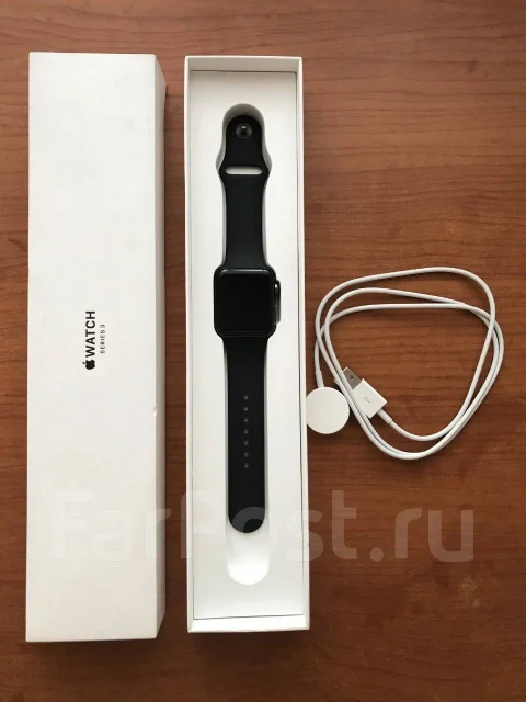 Apple Watch Series 3. GPS, NFC, SIM-�����, IP67, IP68 ����