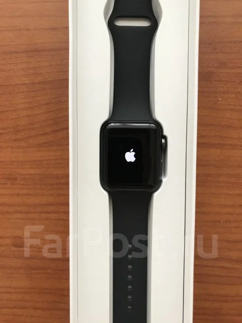 Apple Watch Series 3. GPS, NFC, SIM-�����, IP67, IP68 ����