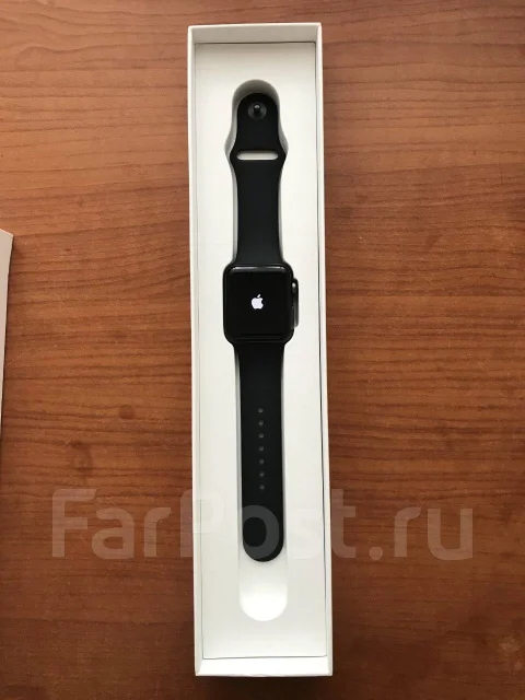 Apple Watch Series 3. GPS, NFC, SIM-�����, IP67, IP68 ����