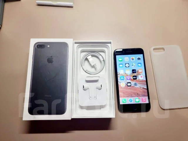 Apple iPhone 7 Plus. �/�, ������, 3G, 4G LTE, ����������, NFC ����