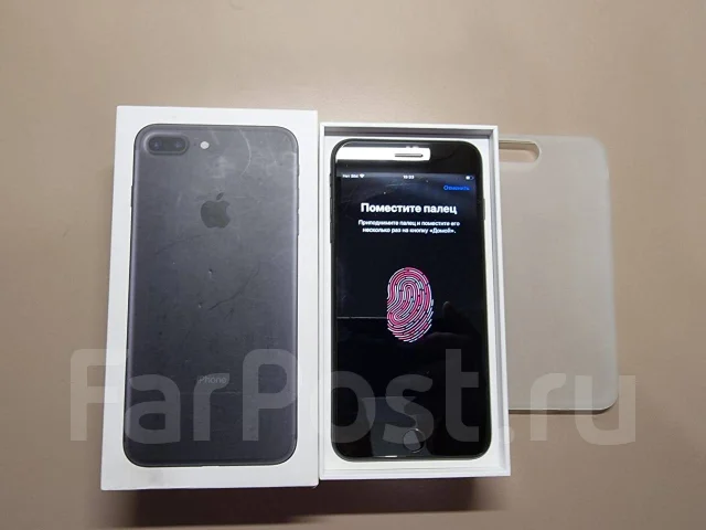Apple iPhone 7 Plus. �/�, ������, 3G, 4G LTE, ����������, NFC ����