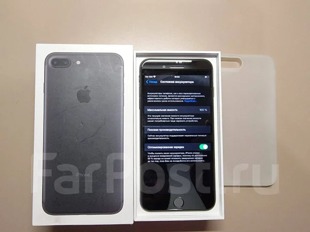 Apple iPhone 7 Plus. �/�, ������, 3G, 4G LTE, ����������, NFC ����