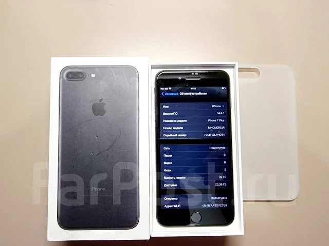 Apple iPhone 7 Plus. �/�, ������, 3G, 4G LTE, ����������, NFC ����