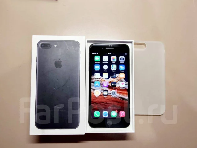 Apple iPhone 7 Plus. �/�, ������, 3G, 4G LTE, ����������, NFC ����