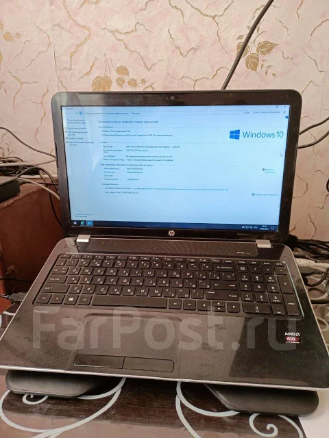 HP Pavilion. 15.4", ��� 8 ��, ���� 500���, WiFi: 1, Bluetooth: 1, ����������� �� 1��. ����