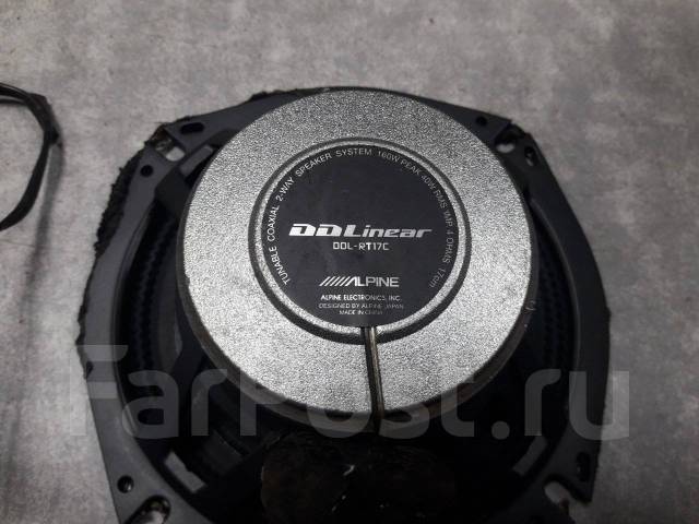 Топовые динамики коаксиалы Alpine DDL-RT17C, коаксиальные, 17 x 17 см ...