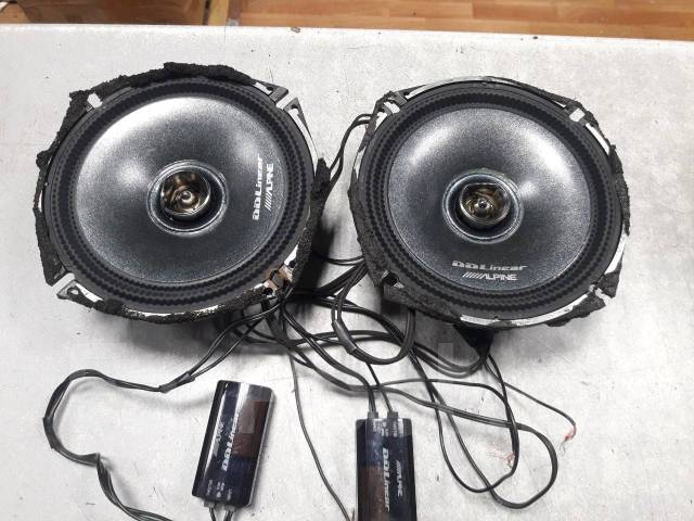 アルパイン スピーカー 17センチ DDL-RT17C アルパイン、ゆがみが