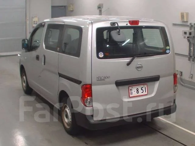 Nissan NV200. �������, ��������, 1.6 (109��.�.), ������, 36 000����. ��, �/�. ��� ����� �� ������������ ����