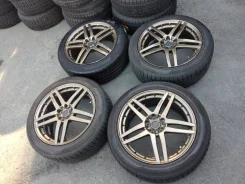 ������ �������� ������ R17 Syms Racing 5/100 Japan. 7.5x17", 5x100, ET52, �� 56,1���. ����